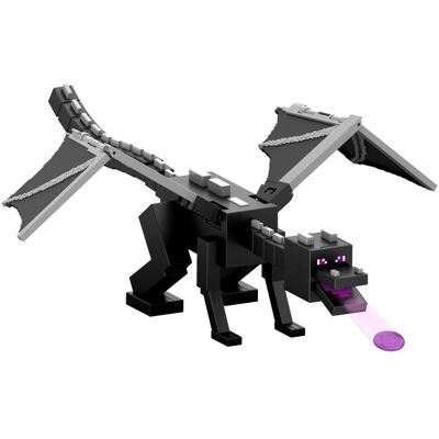 Mattel Minecraft Drachenatem-Angriff Enderdrache Funktionsfigur Mattel Minecraft Drachenatem-Angriff Enderdrache Funktionsfigur