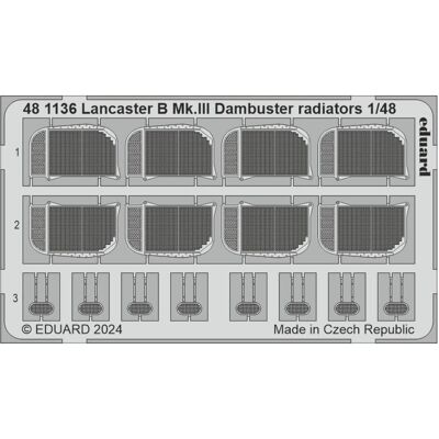 Eduard Lancaster B Mk.III Dambuster PART II Eduard Lancaster B Mk.III Dambuster PART II