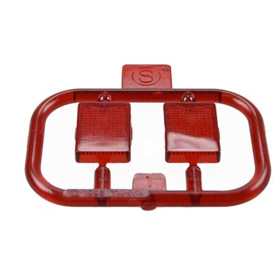 Tamiya Bremslichtteile Rot Tamiya Bremslichtteile Rot