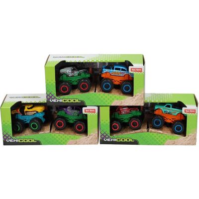 Toi-Toys Vehicool Monster Truckset Big Foot Toi-Toys Vehicool Monster Truckset Big Foot