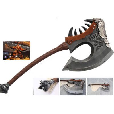 OEM Ungeschärfte World of Warcraft Axt OEM Ungeschärfte World of Warcraft Axt