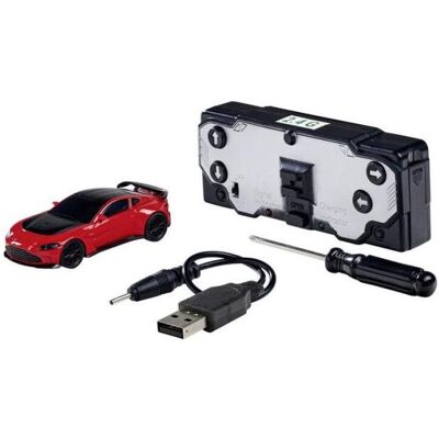 Carson 1:64 Nano Racer Ast.Martin V12 Vant. rot (RTR Ready-to-Run) Carson 1:64 Nano Racer Ast.Martin V12 Vant. rot (RTR Ready-to-Run)