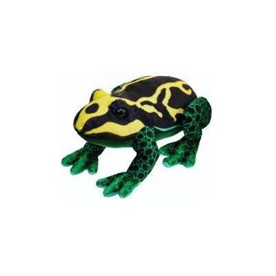Beppe Schwarz-gelber Frosch 13cm (13 cm) Beppe Schwarz-gelber Frosch 13cm (13 cm)