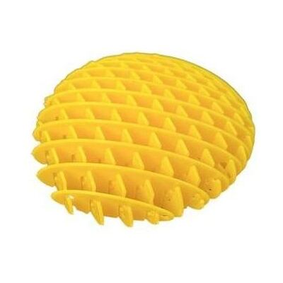 Lean Toys Anti-Stress-Stick, gelb, 10 cm Lean Toys Anti-Stress-Stick, gelb, 10 cm