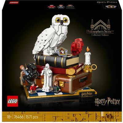 Stein der Weisen – Sammleredition (76466, LEGO Harry Potter) Stein der Weisen – Sammleredition (76466, LEGO Harry Potter)