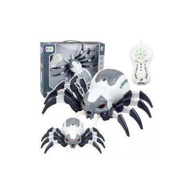 Lean Toys Ferngesteuerter Spinnenroboter mit Raucheffekt, Licht- und Soundeffekten Lean Toys Ferngesteuerter Spinnenroboter mit Raucheffekt, Licht- und Soundeffekten