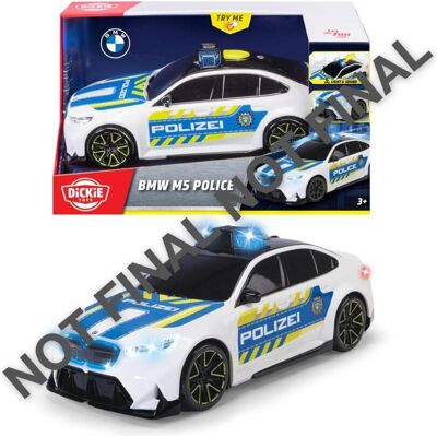 Dickie BMW M5 Police Dickie BMW M5 Police