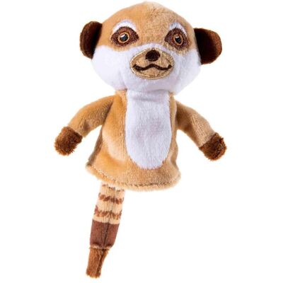 Heunec Fingerpuppe Erdmännchen, Spielpuppe, Finger Puppe, Spielzeug, 9 cm, 392472 Heunec Fingerpuppe Erdmännchen, Spielpuppe, Finger Puppe, Spielzeug, 9 cm, 392472