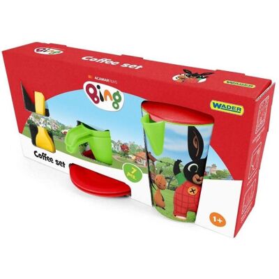 Wader Bing kleines Kaffee-Tee-Set Wader Bing kleines Kaffee-Tee-Set
