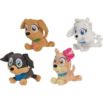 Simba CCL Plüsch Freunde, 4-sort. (20 cm) Simba CCL Plüsch Freunde, 4-sort. (20 cm)