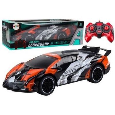 Lean Toys RC-Sportwagen 1:10 25 km/h orange Lean Toys RC-Sportwagen 1:10 25 km/h orange