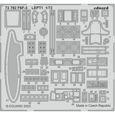 Eduard F6F-3 1/72 for Eduard F6F-3 1/72 for