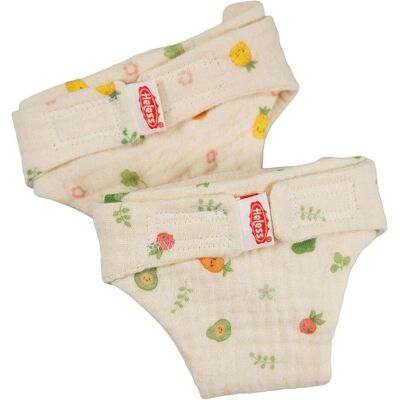 Heless Poppenluiers Cheeky Fruits – Grösse 35–45 cm Heless Poppenluiers Cheeky Fruits – Grösse 35–45 cm