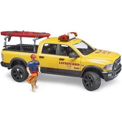 Bruder Power Wagon LifeGuard mit Figur Bruder Power Wagon LifeGuard mit Figur