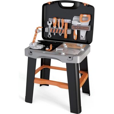 Smoby Black+Decker Werkbank im Koffer Smoby Black+Decker Werkbank im Koffer