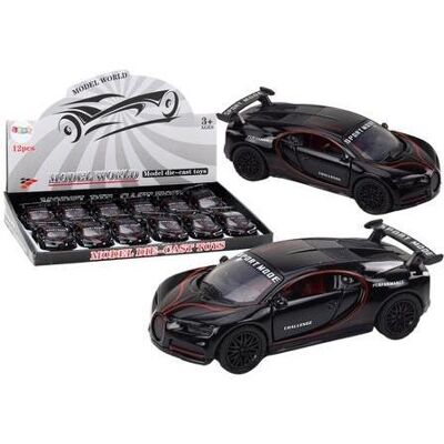 Lean Toys Sportwagen 1:32 schwarz Lean Toys Sportwagen 1:32 schwarz