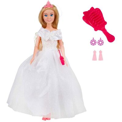 Toi-Toys Lauren Puppe Braut 28cm mit Zubehör Toi-Toys Lauren Puppe Braut 28cm mit Zubehör