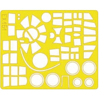 Eduard 1:48 Ju 188E Modellbausatz-Zubehör - Gelbes Tape Eduard 1:48 Ju 188E Modellbausatz-Zubehör - Gelbes Tape