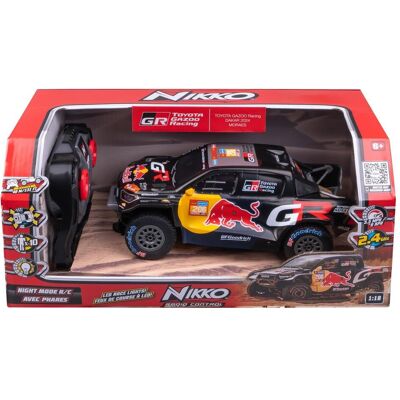 Nikko Toyota GR Dakar #206 Lucas Moraes, scale 1:18 Nikko Toyota GR Dakar #206 Lucas Moraes, scale 1:18