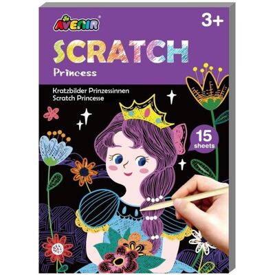 Teka AVE Mini-Kratzbuch-Prinzessin Teka AVE Mini-Kratzbuch-Prinzessin