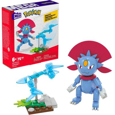 Mattel Mega-Pokemon-Block-Set mit Bibor-Funktion Mattel Mega-Pokemon-Block-Set mit Bibor-Funktion