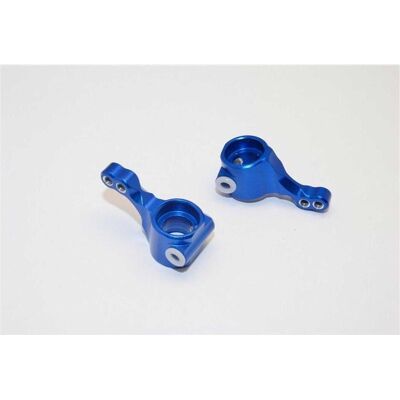 GPM Aluminium Lenkhebel vorn blau TRX Craniac, Bandit, Stampede GPM Aluminium Lenkhebel vorn blau TRX Craniac, Bandit, Stampede