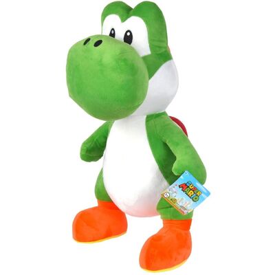 Simba Nintendo Super Mario Yoshi Jumbo -pehmolelu (45 cm) Simba Nintendo Super Mario Yoshi Jumbo -pehmolelu (45 cm)