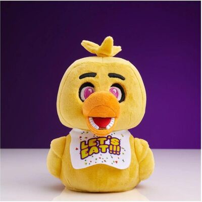 Numskull Five Nights at Freddy's Tubbz Plüschfigur Chica 20 cm (15 cm) Numskull Five Nights at Freddy's Tubbz Plüschfigur Chica 20 cm (15 cm)