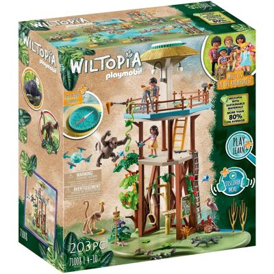 Playmobil Forschungsturm mit Kompass (71008) Playmobil Forschungsturm mit Kompass (71008)
