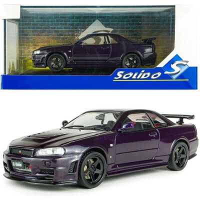 Solido 1:43 Nissan Skyline GT-R (R34) Z-TUNE Solido 1:43 Nissan Skyline GT-R (R34) Z-TUNE