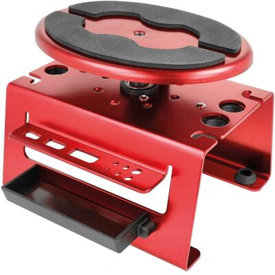 Robitronic Auto Montagestand 1:8 rot (drehbar & fixierbar) Robitronic Auto Montagestand 1:8 rot (drehbar & fixierbar)