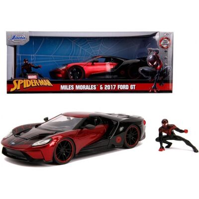 Jada Marvel Miles Morales 2017 Ford GT Jada Marvel Miles Morales 2017 Ford GT
