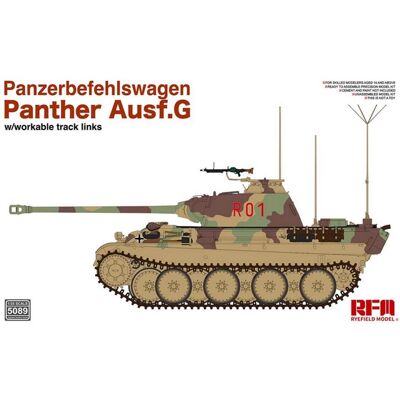 Rye Field Model Panzerbefehlswagen Panther Ausf.G Rye Field Model Panzerbefehlswagen Panther Ausf.G