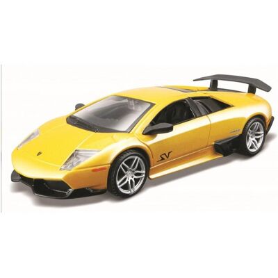 Bburago 18-43052 Μεταλλικό κλίμακα 1:32 Official Lamporghini Murcielago LP 670-4 SV ανθρακί ή κίτριν Bburago 18-43052 Μεταλλικό κλίμακα 1:32 Official Lamporghini Murcielago LP 670-4 SV ανθρακί ή κίτριν