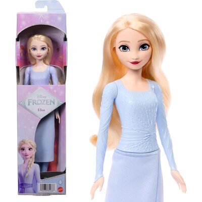 Mattel Disney Frozen Elsa Standard Fashion Doll Mattel Disney Frozen Elsa Standard Fashion Doll