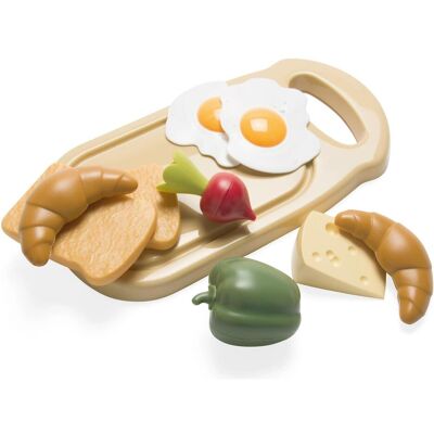 Dantoy 10-teiliges Frühstücksset - Küchenspielzeug Dantoy 10-teiliges Frühstücksset - Küchenspielzeug