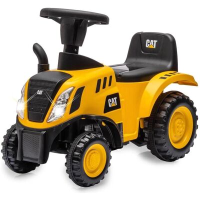 Jamara Rutscher Caterpillar Traktor mit Anhänger gelb 2in1 Jamara Rutscher Caterpillar Traktor mit Anhänger gelb 2in1