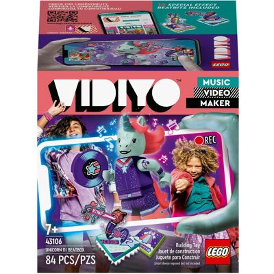 Unicorn DJ BeatBox (43106, LEGO Vidiyo) Unicorn DJ BeatBox (43106, LEGO Vidiyo)