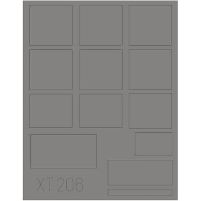 Eduard L 4500 Büssing NAG windows for AFV Club Eduard L 4500 Büssing NAG windows for AFV Club