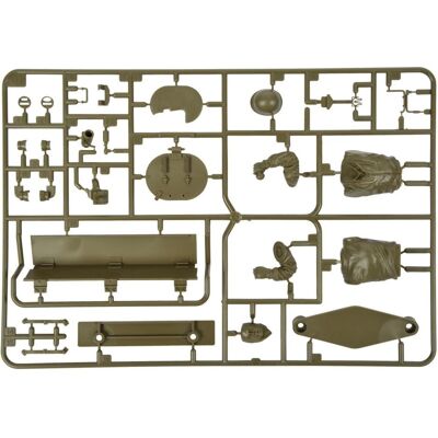 Tamiya D-Teile D1-D25 Anbeuteile M4 Sher. 56014 Tamiya D-Teile D1-D25 Anbeuteile M4 Sher. 56014
