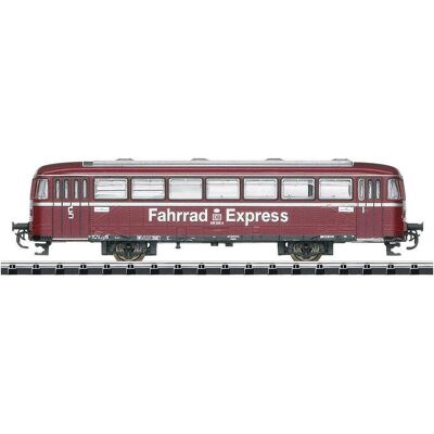 MiniTrix N Beiwagen Baureihe 998 Fahrrad Express der DB (Spur N) MiniTrix N Beiwagen Baureihe 998 Fahrrad Express der DB (Spur N)