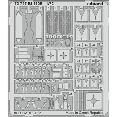 Eduard Bf 110E 1/72 for Eduard Bf 110E 1/72 for