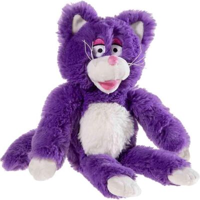 Heunec Sandmann MiWau Katze, Kuscheltier, Plüschtier, Stofftier, 40 cm, 640160 (40 cm) Heunec Sandmann MiWau Katze, Kuscheltier, Plüschtier, Stofftier, 40 cm, 640160 (40 cm)