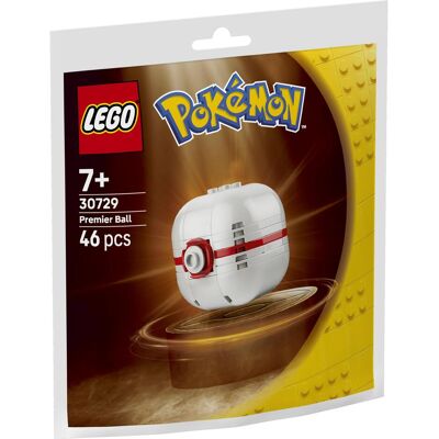Premierball (30729, LEGO Pokémon) Premierball (30729, LEGO Pokémon)