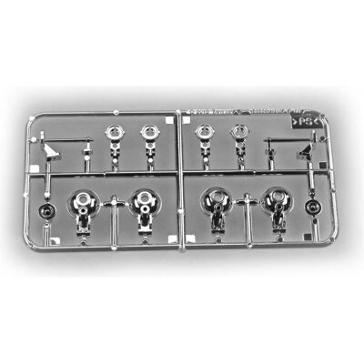 Tamiya CC-Teile Chrom Anbauteile FH16 56360 Tamiya CC-Teile Chrom Anbauteile FH16 56360