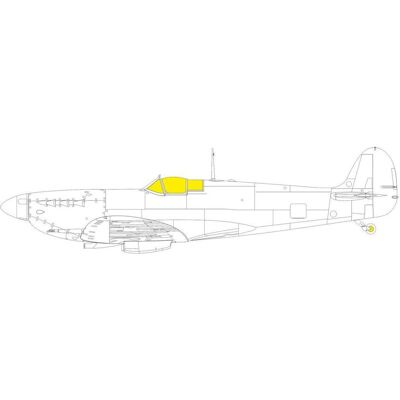 Eduard Spitfire Mk.Vb early 1/48 Eduard Spitfire Mk.Vb early 1/48