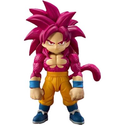 Bandai AF Dragon Ball Daima SHF: Super Saiyan 4 Son Goku Mini 8cm Bandai AF Dragon Ball Daima SHF: Super Saiyan 4 Son Goku Mini 8cm
