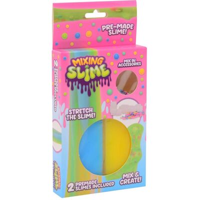 Johntoy Mix je eigen Slijm Set Multikleuren - Slime-Set Johntoy Mix je eigen Slijm Set Multikleuren - Slime-Set