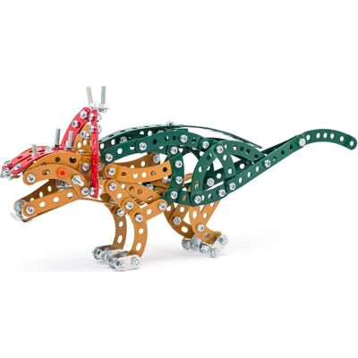 Merkúr Diabloceratops - 284 teiliges Dinosauriermodell - Konstruktionsspielzeug Merkúr Diabloceratops - 284 teiliges Dinosauriermodell - Konstruktionsspielzeug