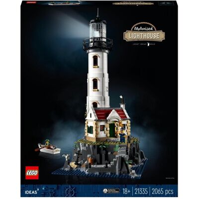 Motorisierter Leuchtturm (21335, LEGO Ideas, LEGO Seltene Sets) Motorisierter Leuchtturm (21335, LEGO Ideas, LEGO Seltene Sets)